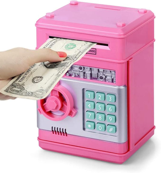 Refasy Piggy Bank, Electronic ATM Money Bank